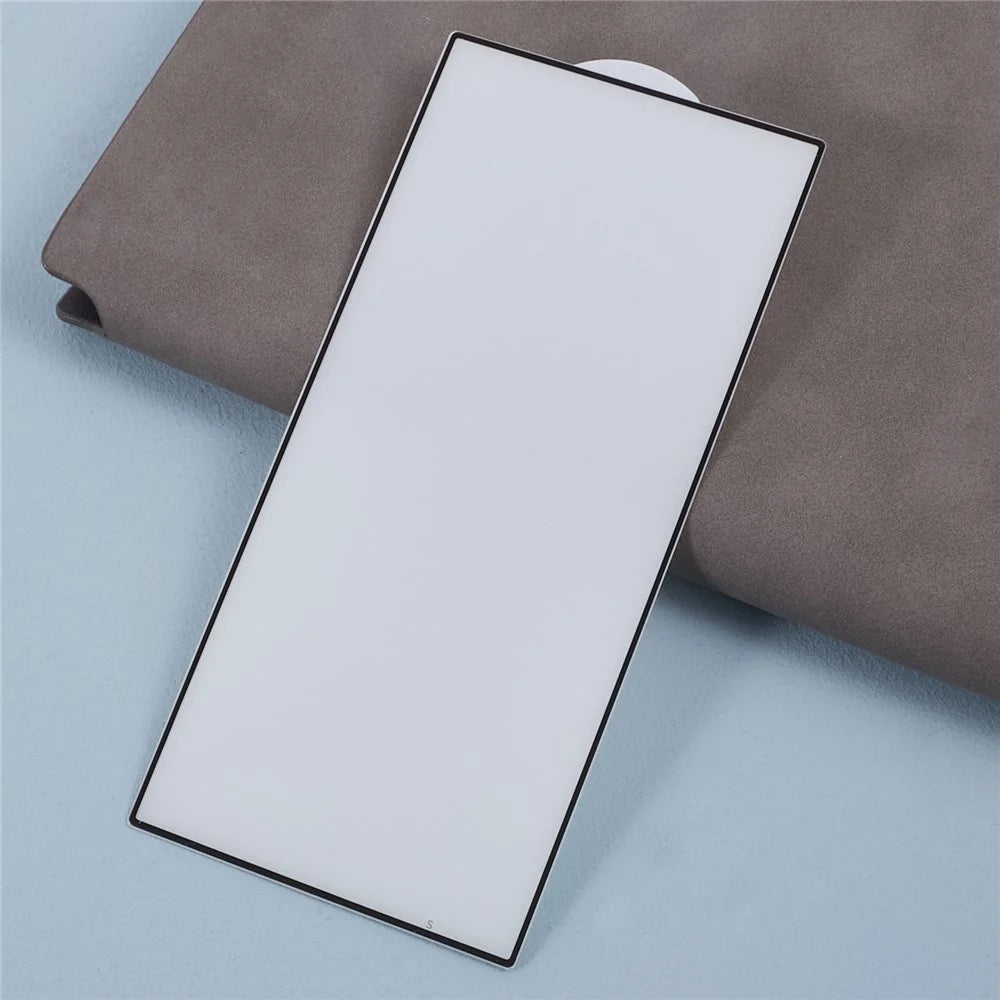 For Samsung Galaxy S25 Ultra Tempered Glass Full Glue Full Screen Protector Support Fingerprint Unlock - 3