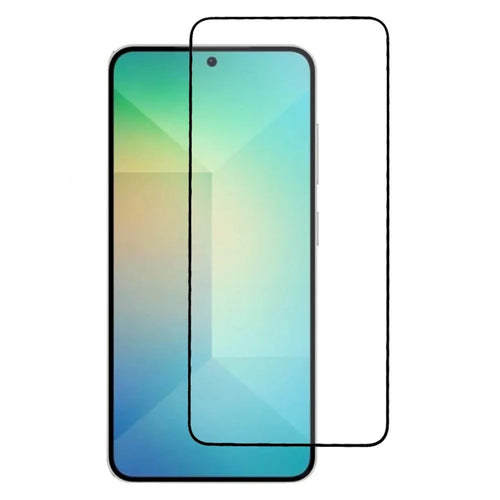 For Samsung Galaxy S25+ Tempered Glass Screen Protector Full Glue Silk Printing Film - 1