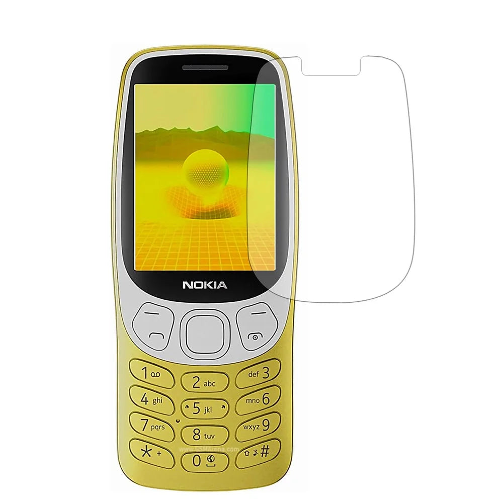 For Nokia 3210 Screen Protector Ultra Clear TPU Anti-Explosion Full Coverage Protective Film - 1