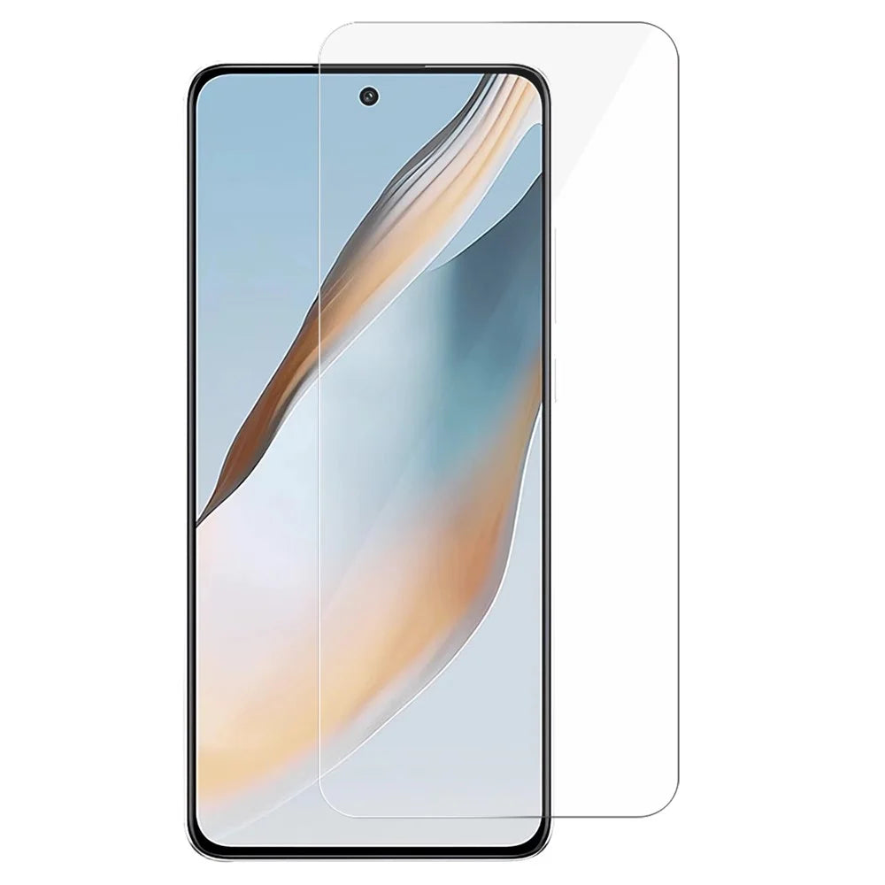 For Oppo K12 Plus 5G Screen Protector 0.3mm Ultra-Clear Tempered Glass Film - 1