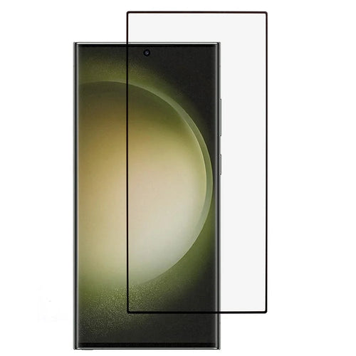 For Samsung Galaxy S25 Ultra Tempered Glass Screen Protector Full Glue Silk Printing Film - 1