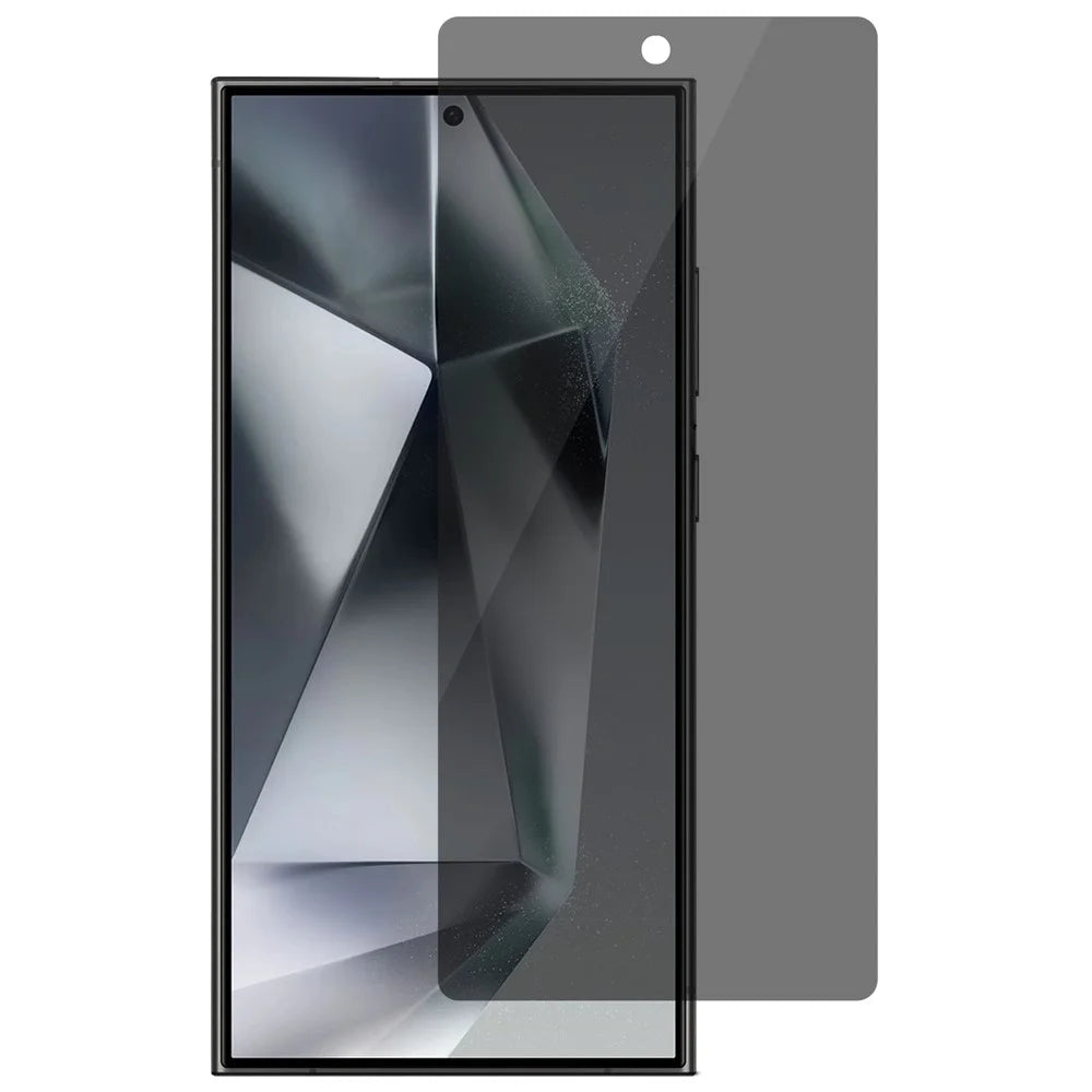 For Samsung Galaxy S25 Ultra Tempered Glass Anti Peep Film Full Coverage Privacy Protection Screen Protector - 1