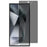 For Samsung Galaxy S25 Ultra Tempered Glass Anti Peep Film Full Coverage Privacy Protection Screen Protector - 1