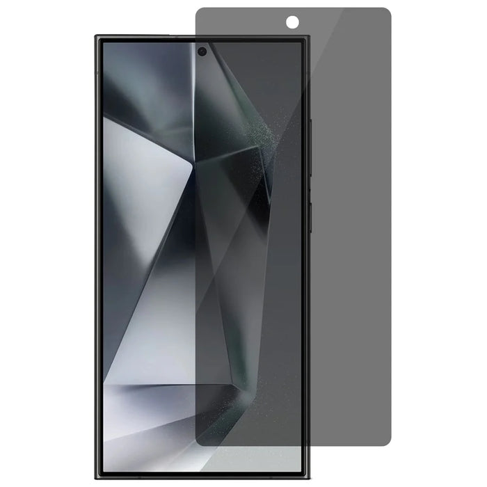 For Samsung Galaxy S25 Ultra Tempered Glass Anti Peep Film Full Coverage Privacy Protection Screen Protector - 1