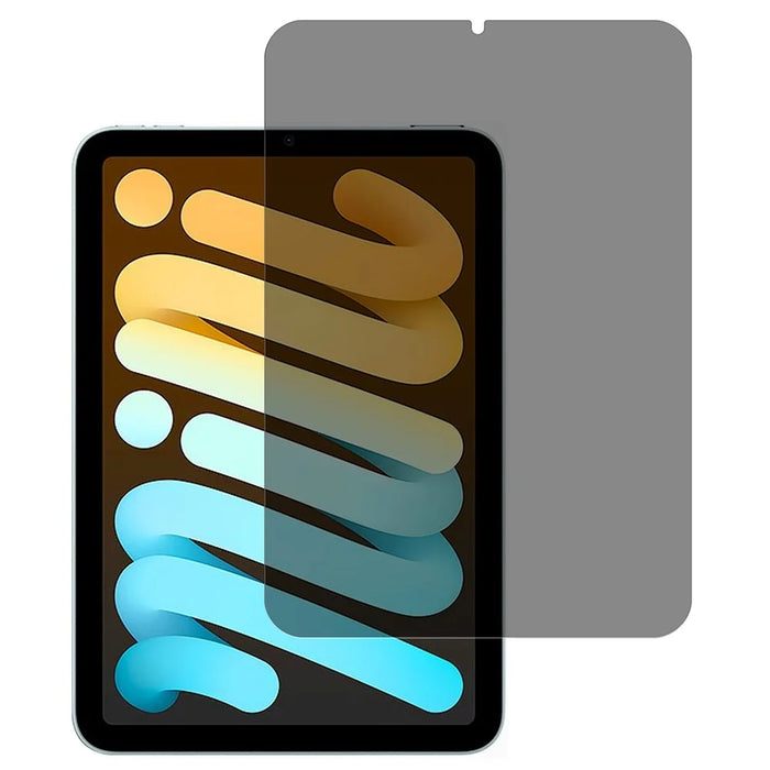 For iPad mini (2024) / mini (2021) Anti-Peep Screen Protector High Aluminium-Silicon Glass Tablet Film - 1