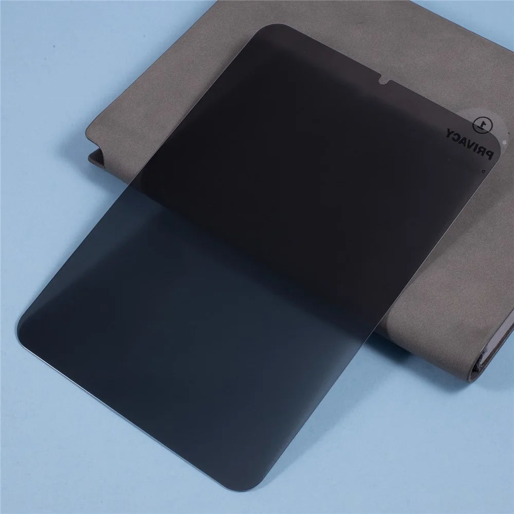 For iPad mini (2024) / mini (2021) Anti-Peep Screen Protector High Aluminium-Silicon Glass Tablet Film - 3