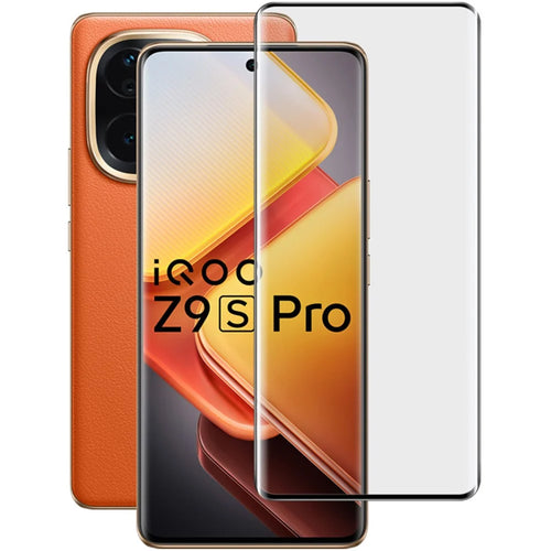 IMAK For vivo iQOO Z9s Pro 5G Tempered Glass Screen Protector 3D Curved Edge - 1