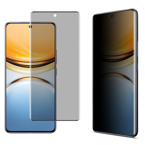 IMAK For vivo Y300 Pro 5G Anti-Spy Tempered Glass Screen Protector (No Edge Version) - 1