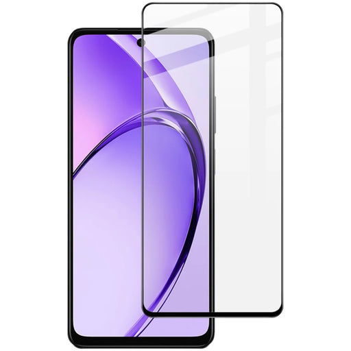 IMAK Pro+ Series For Oppo K12x 5G (India) Tempered Glass Full Screen Protector Sensitive Touch Film - 1