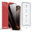 For iPhone 16 Pro Max Anti-Spy Screen Protector Temered Glass Film with Dust-Proof Net - 1