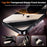 For iPhone 16 Pro Max Anti-Spy Screen Protector Temered Glass Film with Dust-Proof Net - 3