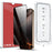 For iPhone 16 Anti-Spy Screen Protector Temered Glass Film with Dust-Proof Net - 1