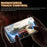 For iPhone 16 Anti-Spy Screen Protector Temered Glass Film with Dust-Proof Net - 4