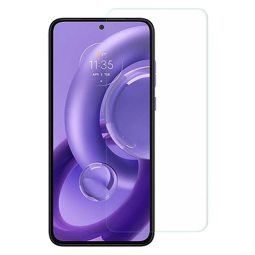 For Motorola Edge 30 Neo 5G 0.3mm Arc Edge Tempered Glass Screen Protector Anti-explosion Abrasion-resistant Film - 1