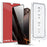 For iPhone 14 Anti-Spy Screen Protector Temered Glass Film with Dust-Proof Net - 1
