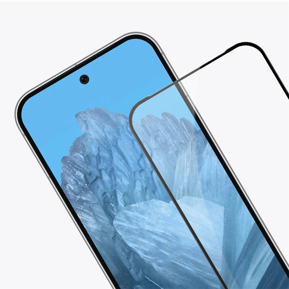 NILLKIN CP+PRO For Google Pixel 9 Pro  /  Pixel 9 Screen Protector AGC Glass Film Ultra Clear - 6