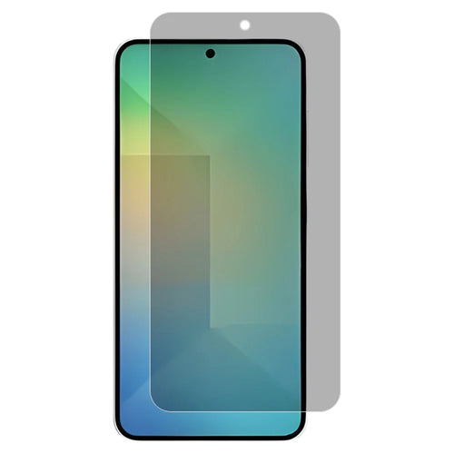 RURIHAI For Samsung Galaxy S25+ Anti-Spy AGC Glass Screen Protector (Phone Case Version) (Fingerprint Unlock) - 1