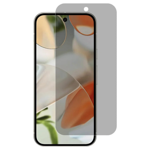RURIHAI For Google Pixel 9 Pro Anti-Spy AGC Glass Screen Protector (Phone Case Version) (Fingerprint Unlock) - 1