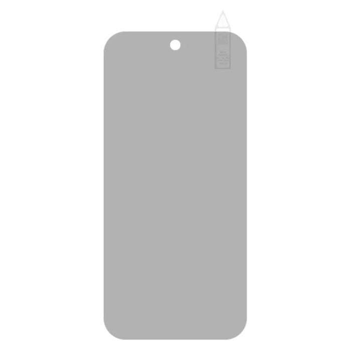 RURIHAI For Google Pixel 9 Pro Anti-Spy AGC Glass Screen Protector (Phone Case Version) (Fingerprint Unlock) - 3