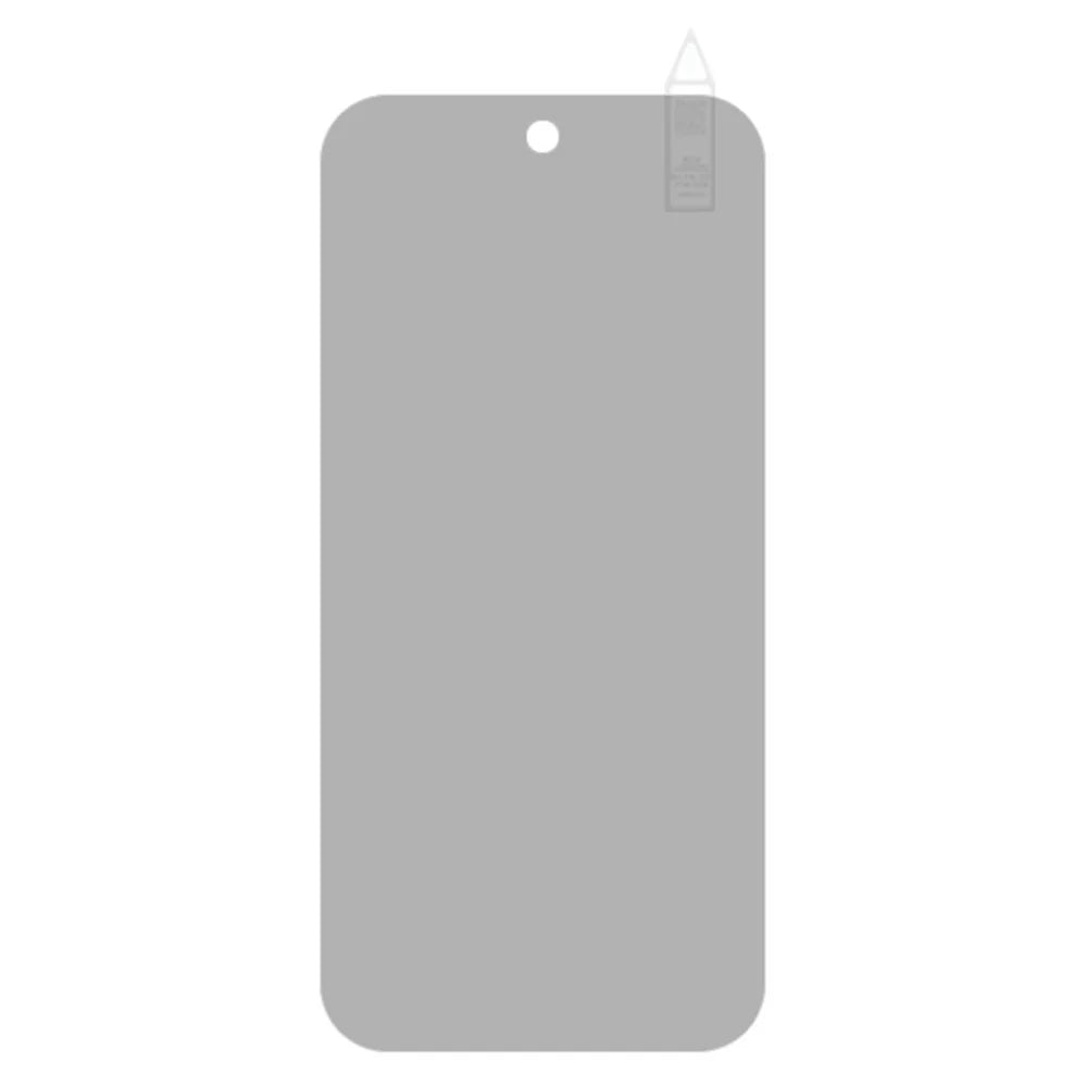 RURIHAI For Google Pixel 9 Pro XL Anti-Spy AGC Glass Screen Protector (Phone Case Version) (Fingerprint Unlock) - 3