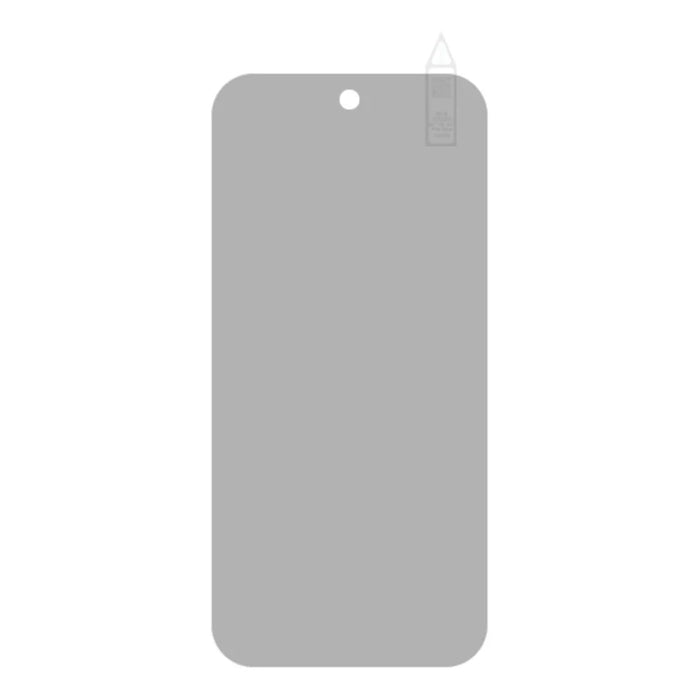 RURIHAI For Google Pixel 9 Anti-Spy AGC Glass Screen Protector (Phone Case Version) (Fingerprint Unlock) - 3
