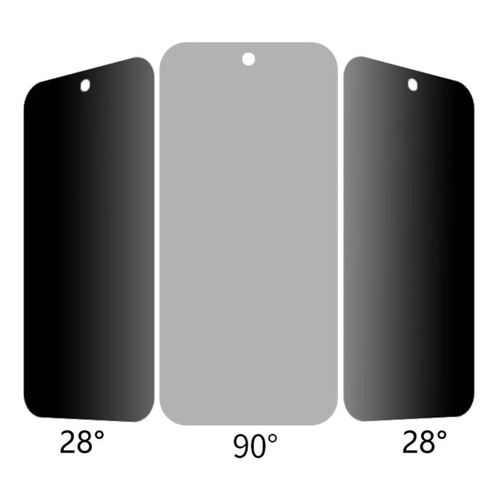 RURIHAI For Google Pixel 9 Anti-Spy AGC Glass Screen Protector (Phone Case Version) (Fingerprint Unlock) - 4