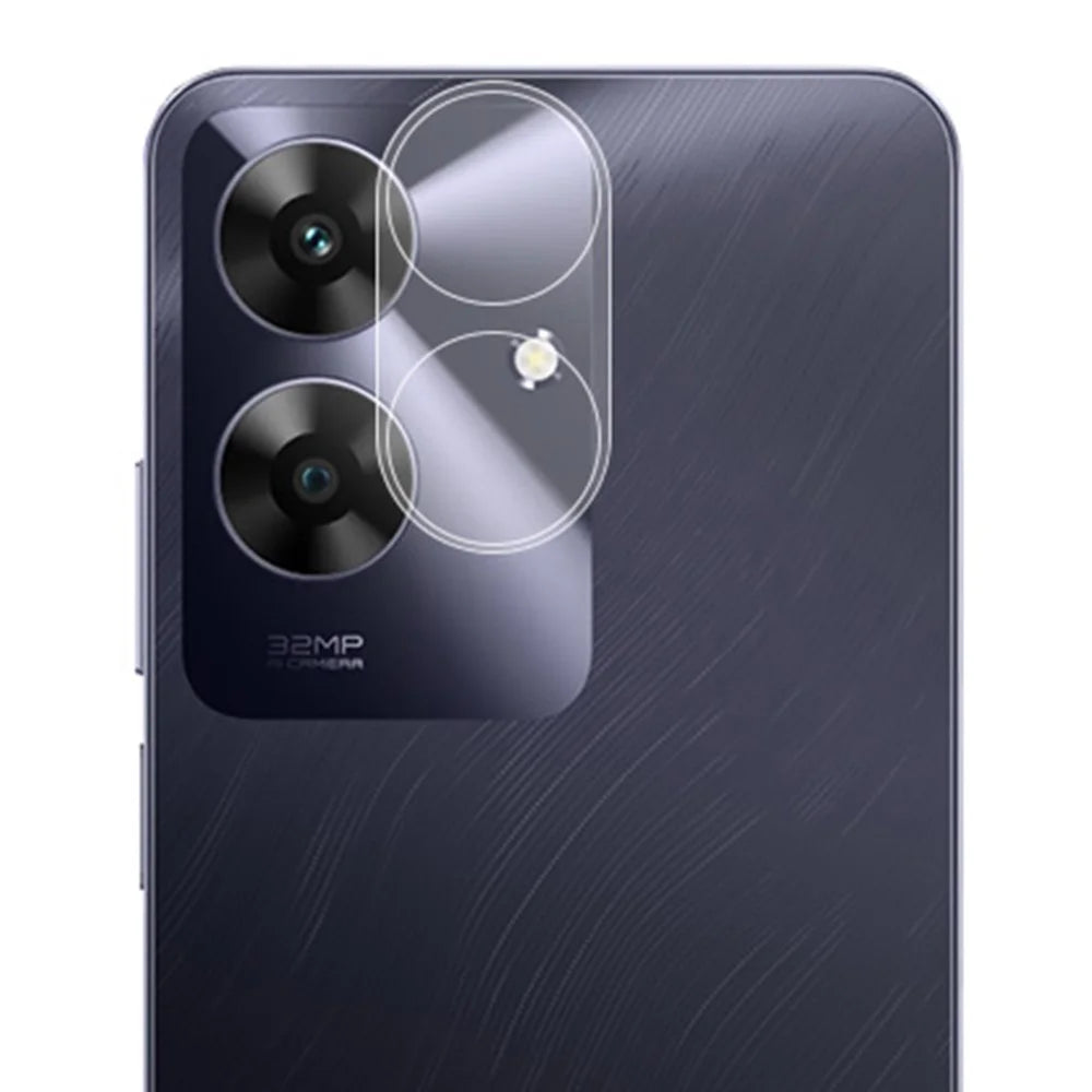 RURIHAI For Realme Note 60 Camera Lens Protector 3D Clear High Aluminum-Silicon Glass Lens Film - 1