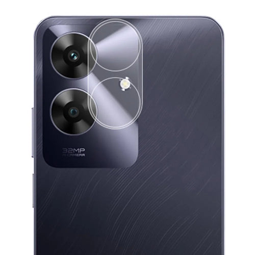 RURIHAI For Realme Note 60 Camera Lens Protector 3D Clear High Aluminum-Silicon Glass Lens Film - 1