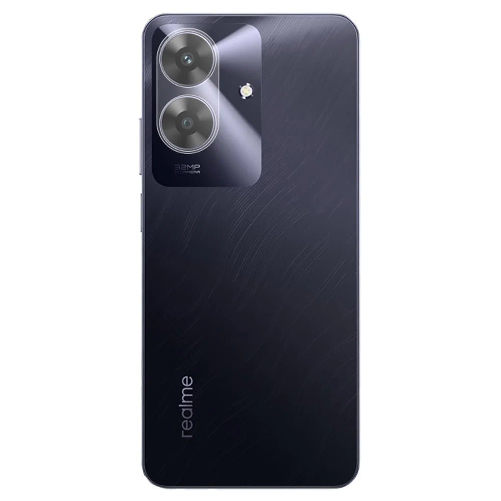 RURIHAI For Realme Note 60 Camera Lens Protector 3D Clear High Aluminum-Silicon Glass Lens Film - 2
