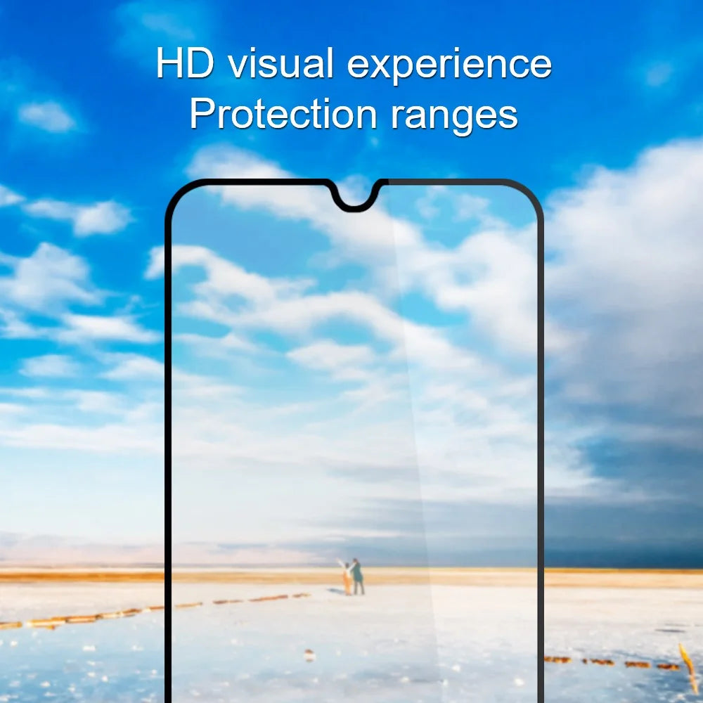 AMORUS For vivo X200 Pro 5G Screen Protector 3D Curved Tempered Glass Film - 3
