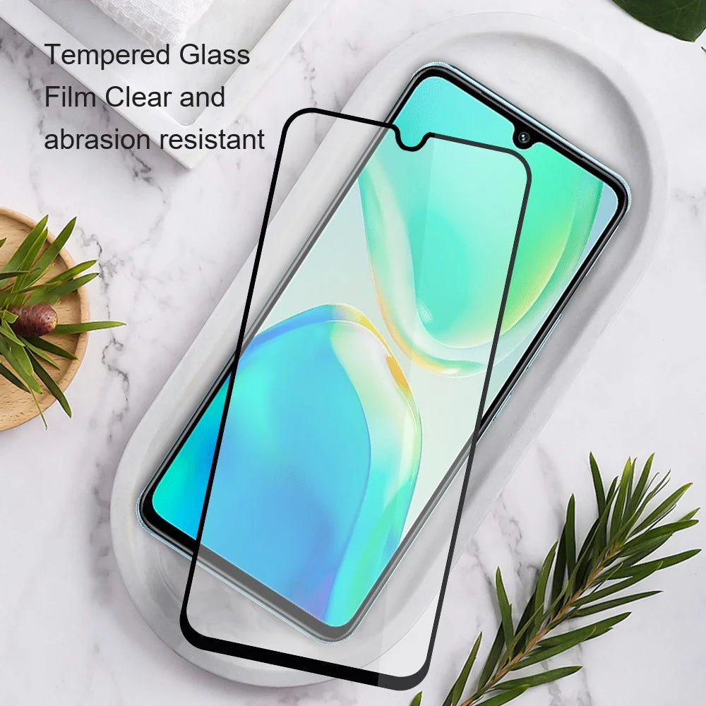 AMORUS For vivo X200 Pro 5G Screen Protector 3D Curved Tempered Glass Film - 5