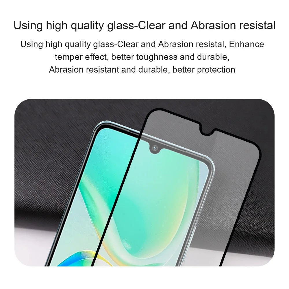 AMORUS For vivo X200 Pro 5G Screen Protector 3D Curved Tempered Glass Film - 7