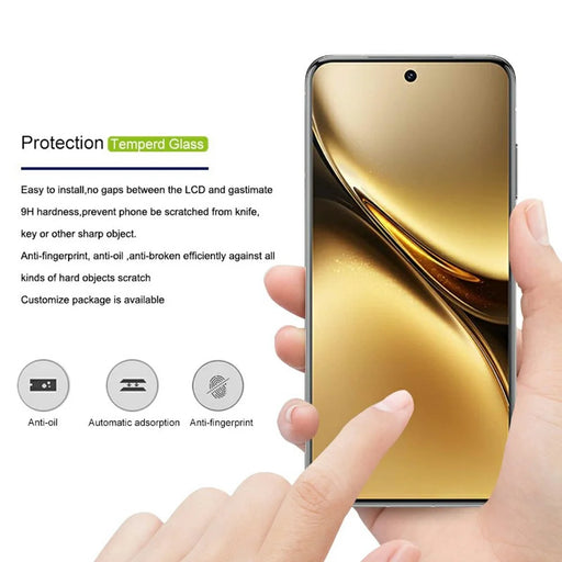 MOCOLO For vivo X200 5G Screen Protector 3D Curved Tempered Glass Film - 2