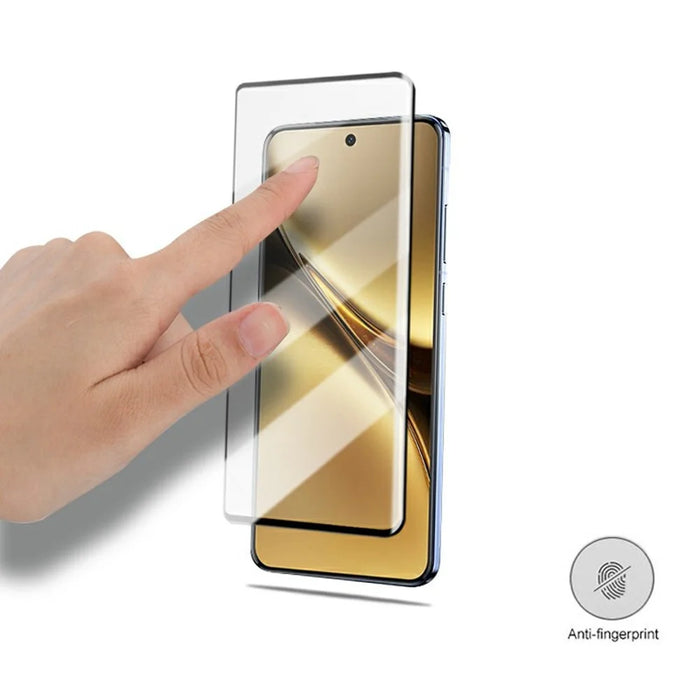 MOCOLO For vivo X200 5G Screen Protector 3D Curved Tempered Glass Film - 4