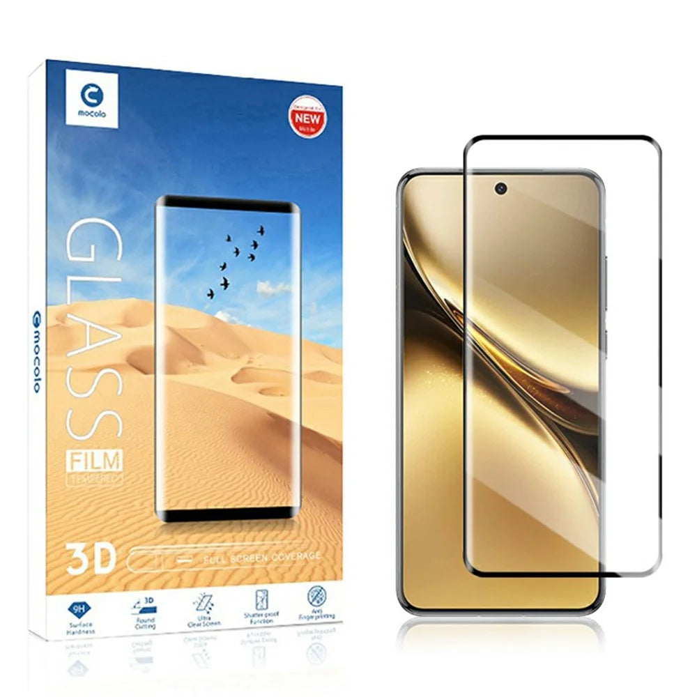 MOCOLO For vivo X200 5G Screen Protector 3D Curved Tempered Glass Film - 6