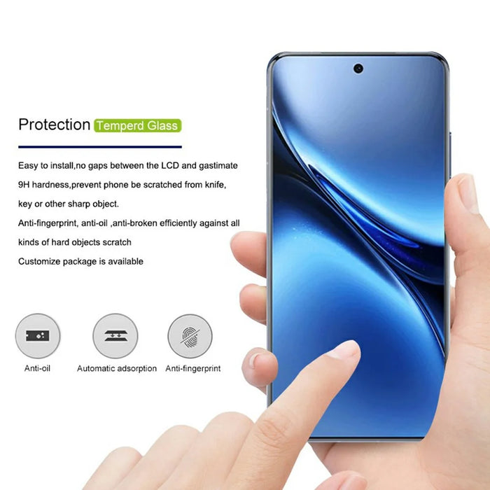 MOCOLO For vivo X200 Pro 5G Screen Protector 3D Curved Tempered Glass Film - 2