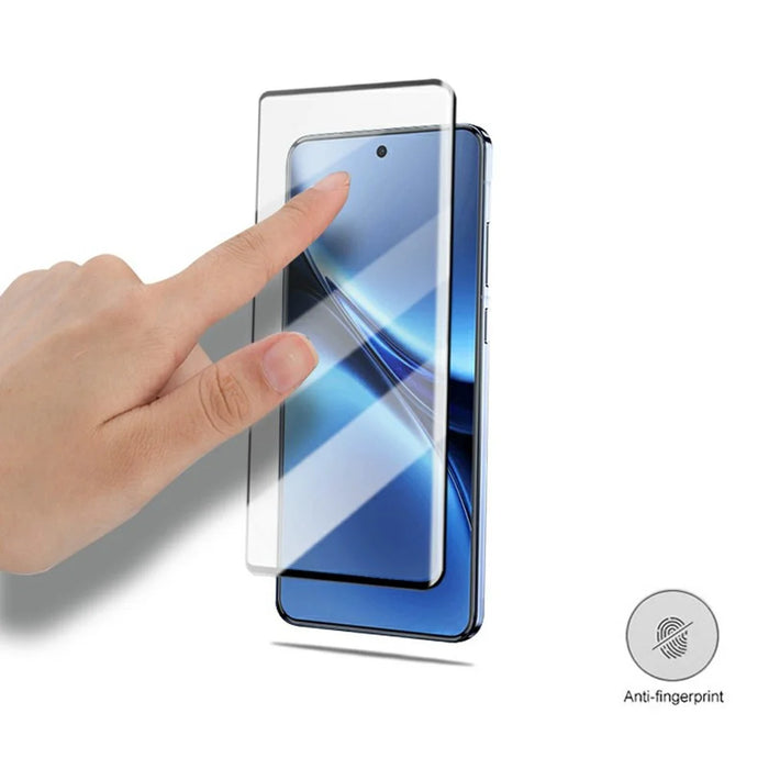 MOCOLO For vivo X200 Pro 5G Screen Protector 3D Curved Tempered Glass Film - 4