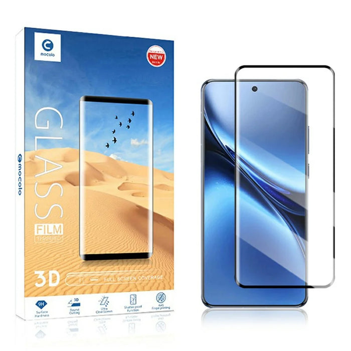 MOCOLO For vivo X200 Pro 5G Screen Protector 3D Curved Tempered Glass Film - 6