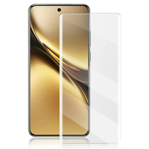 MOCOLO For vivo X200 5G Screen Protector Tempered Glass UV Liquid Film 3D Curved Full Coverage - 1