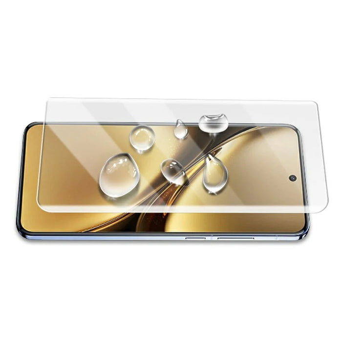 MOCOLO For vivo X200 5G Screen Protector Tempered Glass UV Liquid Film 3D Curved Full Coverage - 4