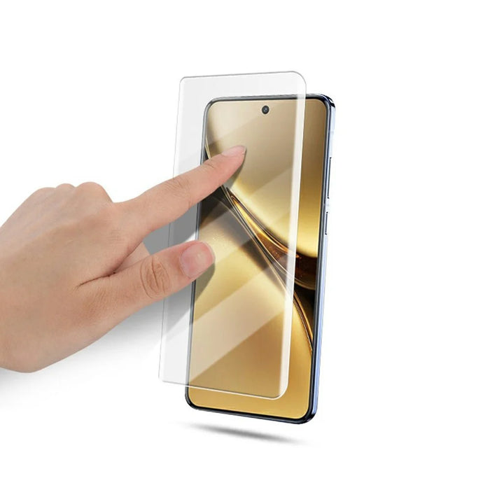 MOCOLO For vivo X200 5G Screen Protector Tempered Glass UV Liquid Film 3D Curved Full Coverage - 5