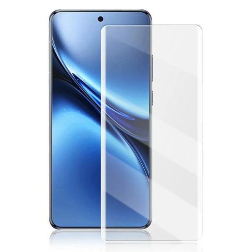 MOCOLO For vivo X200 Pro 5G Screen Protector Tempered Glass UV Liquid Film 3D Curved Full Coverage - 1