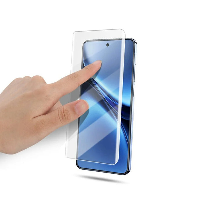 MOCOLO For vivo X200 Pro 5G Screen Protector Tempered Glass UV Liquid Film 3D Curved Full Coverage - 5