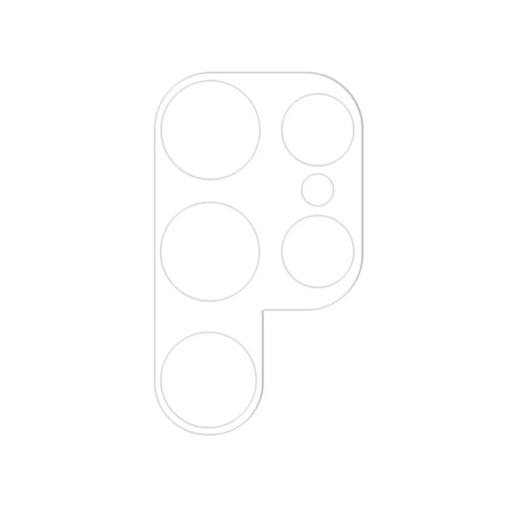 For Samsung Galaxy S25 Ultra Rear Lens Film Corning Gorilla Glass 3D Arc Edge Camera Lens Protector - 2