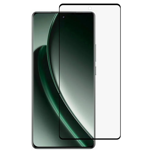 For Realme GT 6 5G Screen Protector 3D Curved Tempered Glass Film Side Glue - 1