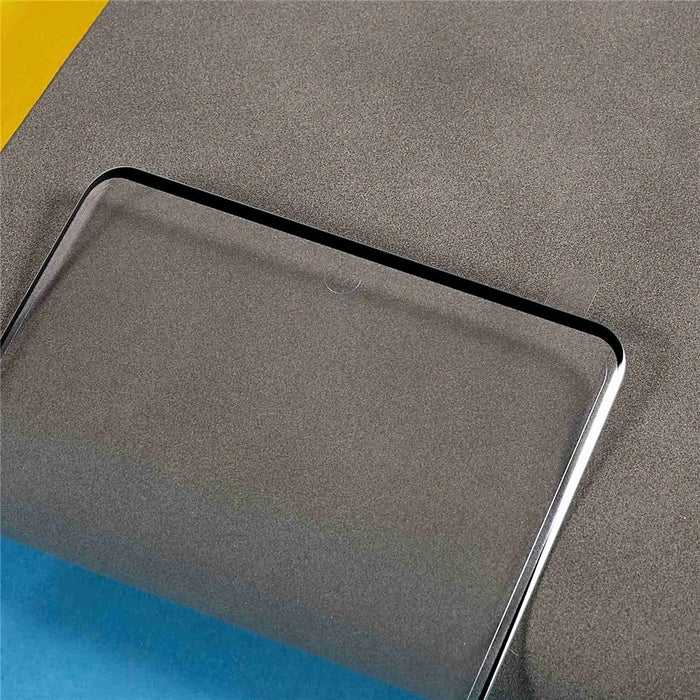 For Realme GT 6 5G Screen Protector 3D Curved Tempered Glass Film Side Glue - 4