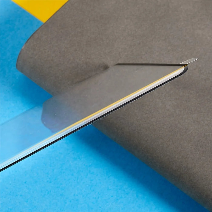 For Realme GT 6 5G Screen Protector 3D Curved Tempered Glass Film Side Glue - 6