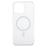 For iPhone 16 Pro Max Case Compatible with MagSafe TPU+Acrylic Clear Phone Cover with Camera Lens Film - 2