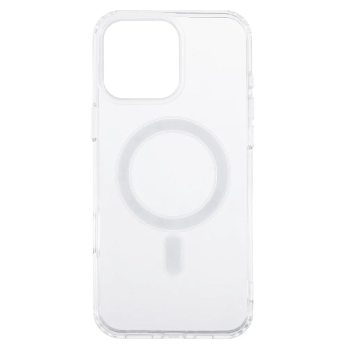 For iPhone 16 Pro Max Case Compatible with MagSafe TPU+Acrylic Clear Phone Cover with Camera Lens Film - 2