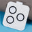 For iPhone 16 Pro Max Case Compatible with MagSafe TPU+Acrylic Clear Phone Cover with Camera Lens Film - 7